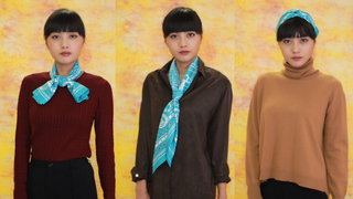 すぐマネしたい！ 大人の巻き物アレンジ