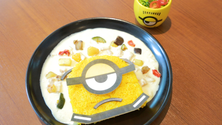 お皿の上でも大脱走 キュートなミニオンに釘付け ミニオン大脱走カフェ シティリビングweb