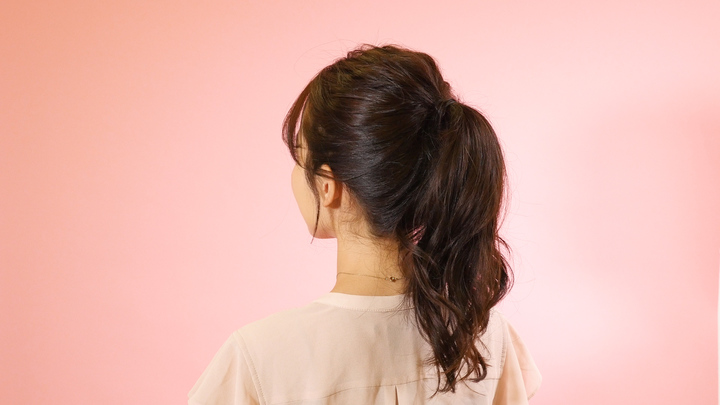 3分で作れる 簡単ヘアアレンジ こなれポニーテール シティリビングweb