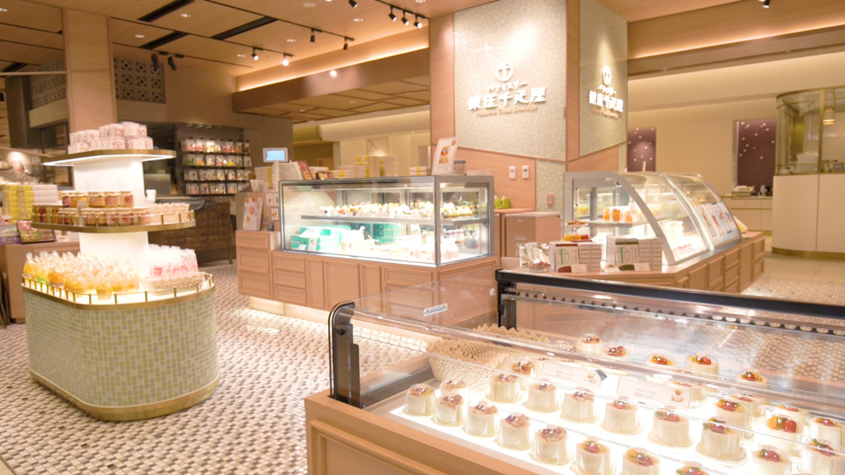 パティスリー銀座千疋屋 GINZA SIX店