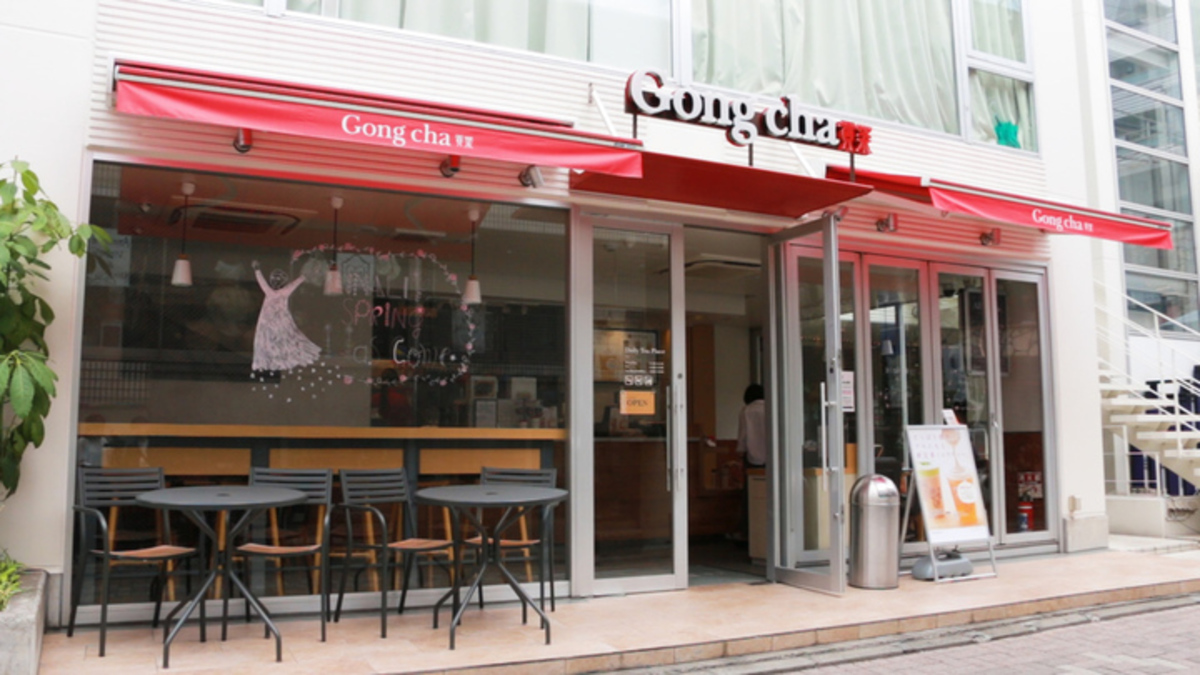 Gong cha 原宿・表参道店