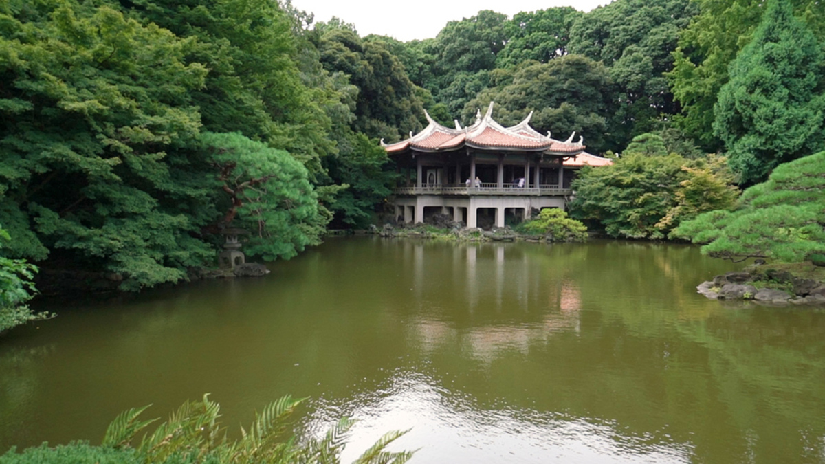 新宿御苑