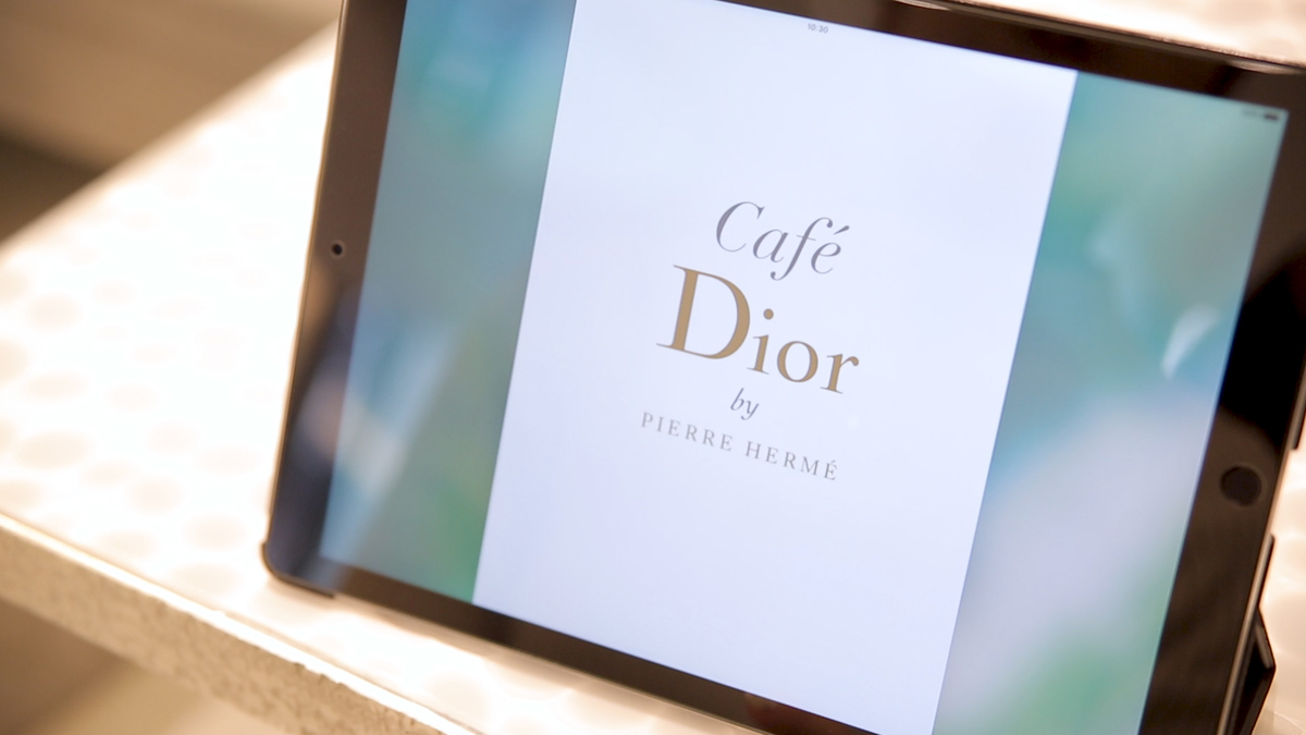 Café Dior by Pierre Hermé