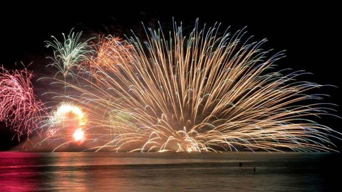 鎌倉花火大会