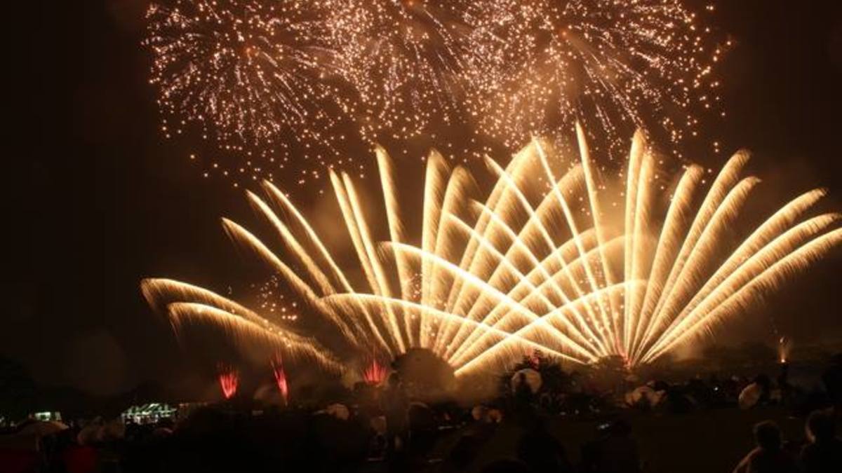 小江戸川越花火大会