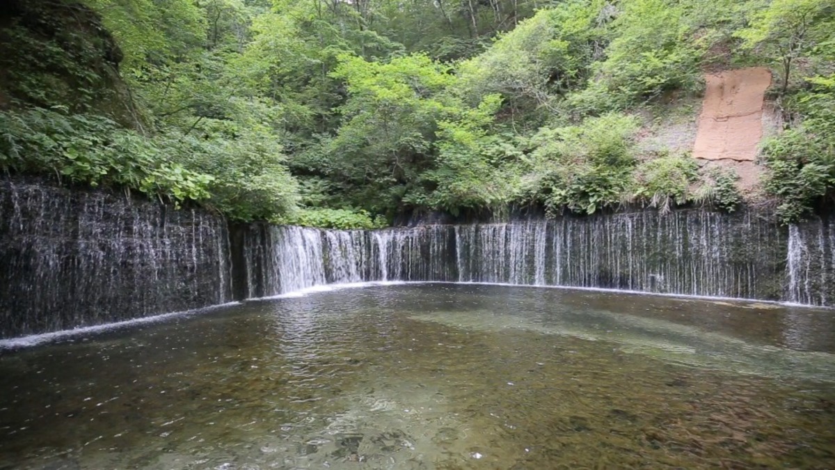 白糸の滝