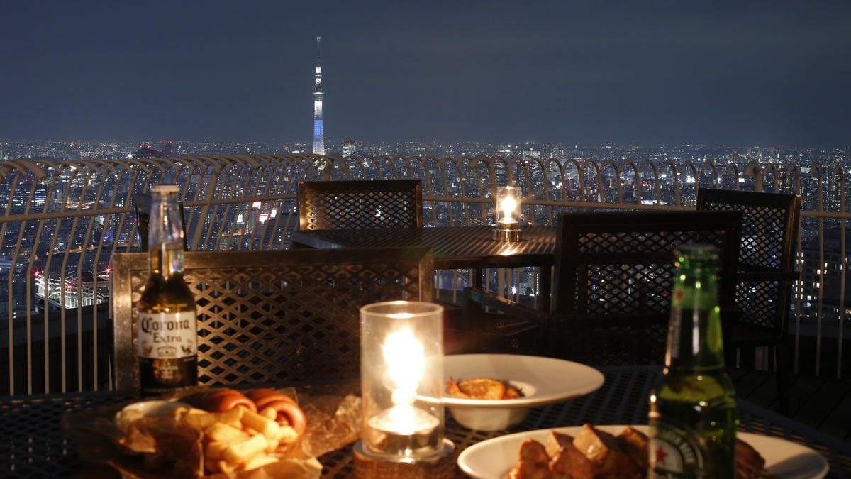 Restaurant LUKE with SKY LOUNGE