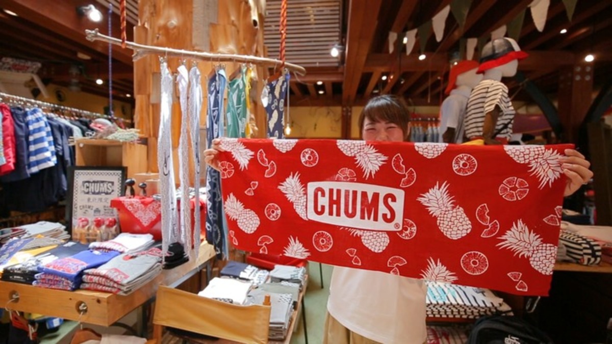 CHUMS 表参道店