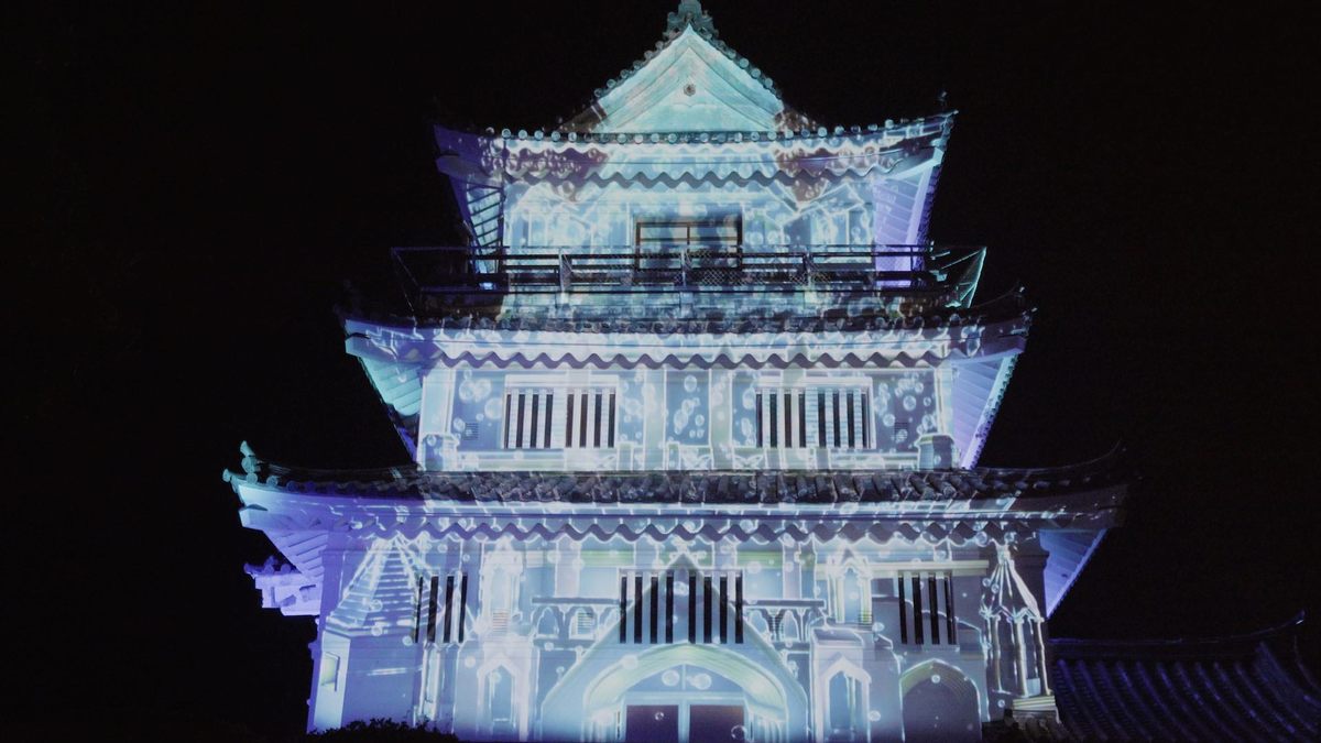 光と音が織りなす幻想祭「平戸、海のものがたり」