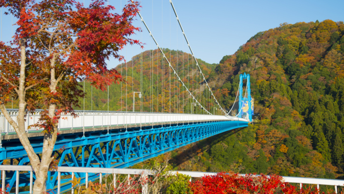 竜神峡