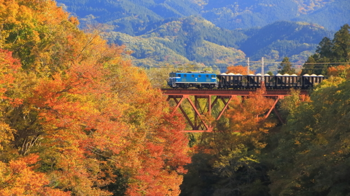 秩父鉄道(長瀞駅)