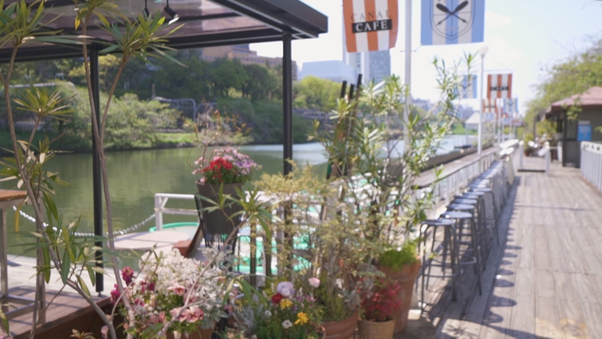 カナルカフェ(CANAL CAFE)