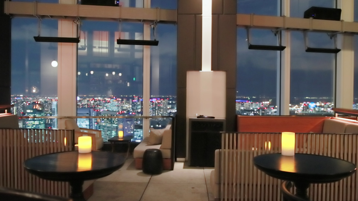 アンダーズ東京 ルーフトップバー