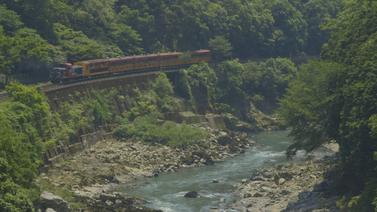 嵯峨野トロッコ列車