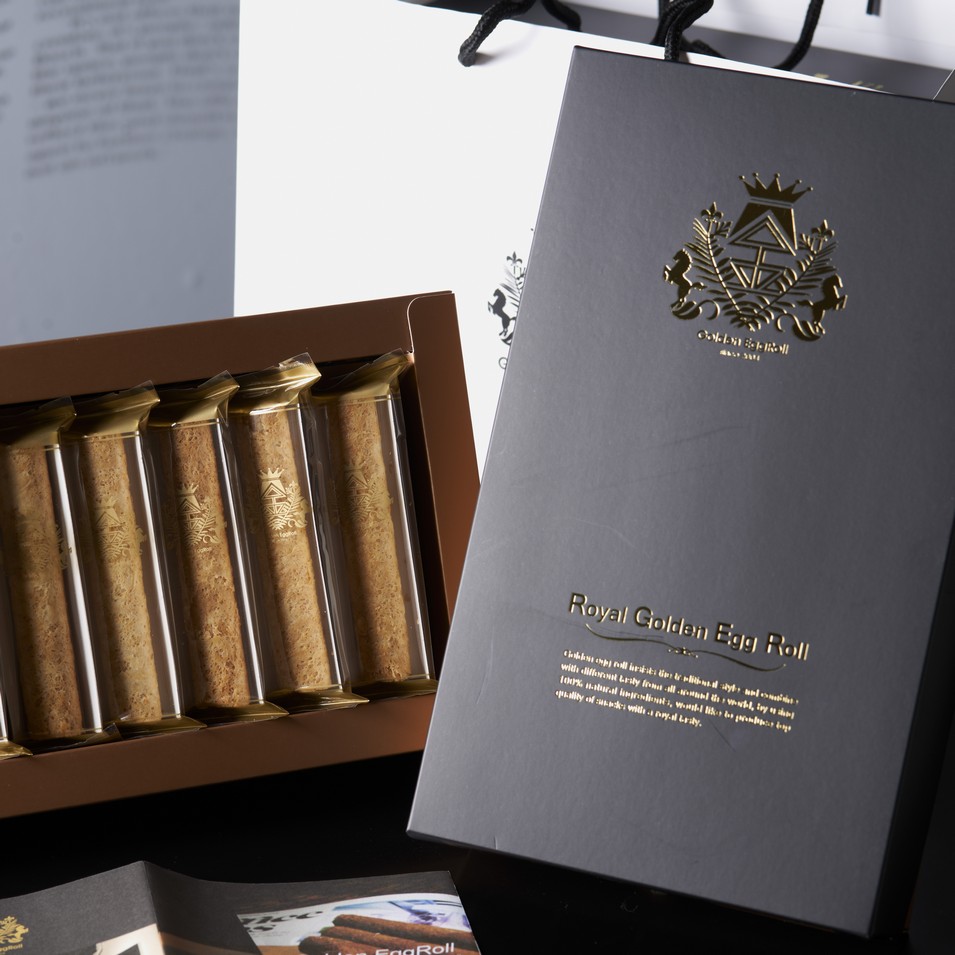 Golden EggRoll 手工金蛋捲 皇家禮盒 (起士口味15入) | 美食 | Citiesocial