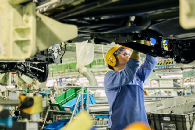 安全と愉しさを提供するため、人を中心とした車づくり