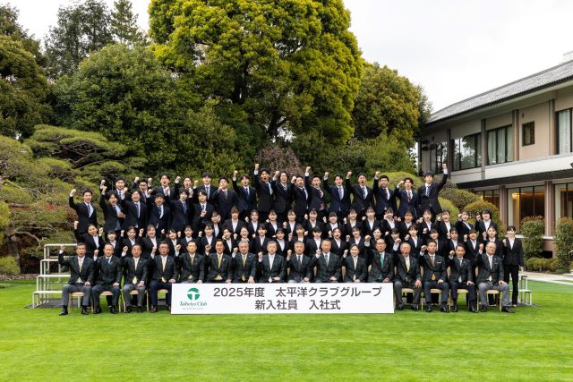 若い人がたくさん活躍している会社です！