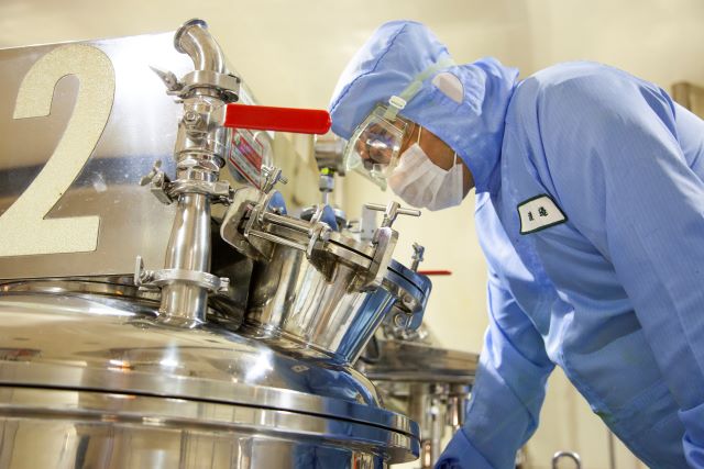 仕事を通し学び成長していく