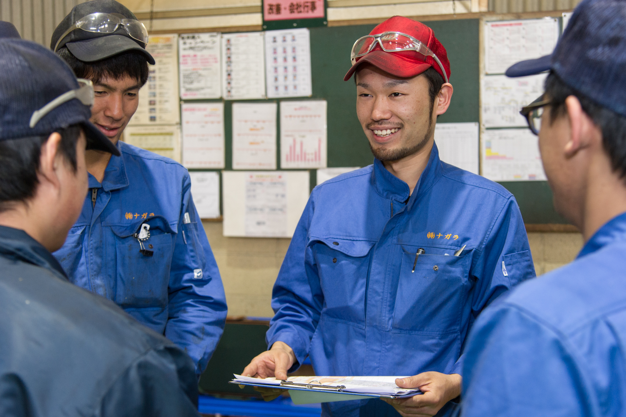 多くの若手社員が活躍しています！