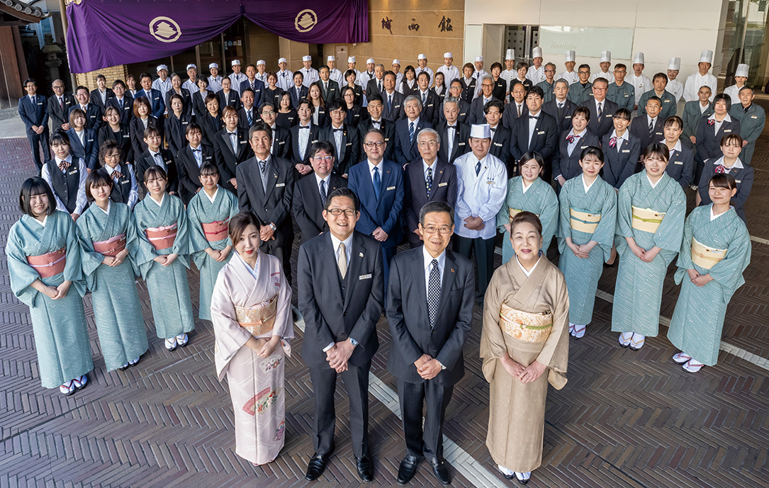 この歴史ある場所で、共に新しい一歩を