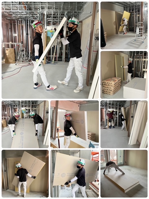 アットホームな会社