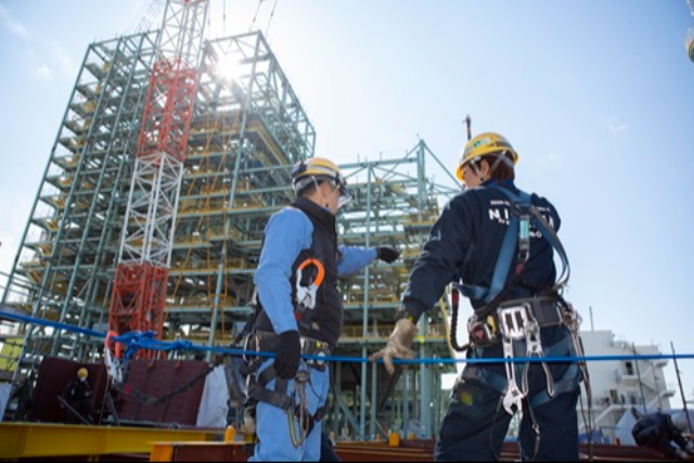 80年以上の歴史を持ち、大きな規模の工事を担当！みんなの暮らしを支えます
