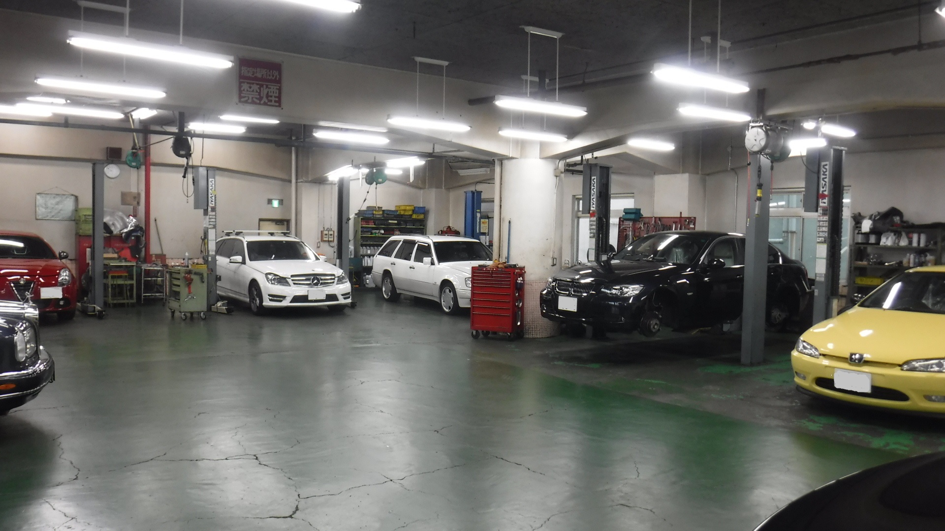 ディーラーとは違う魅力