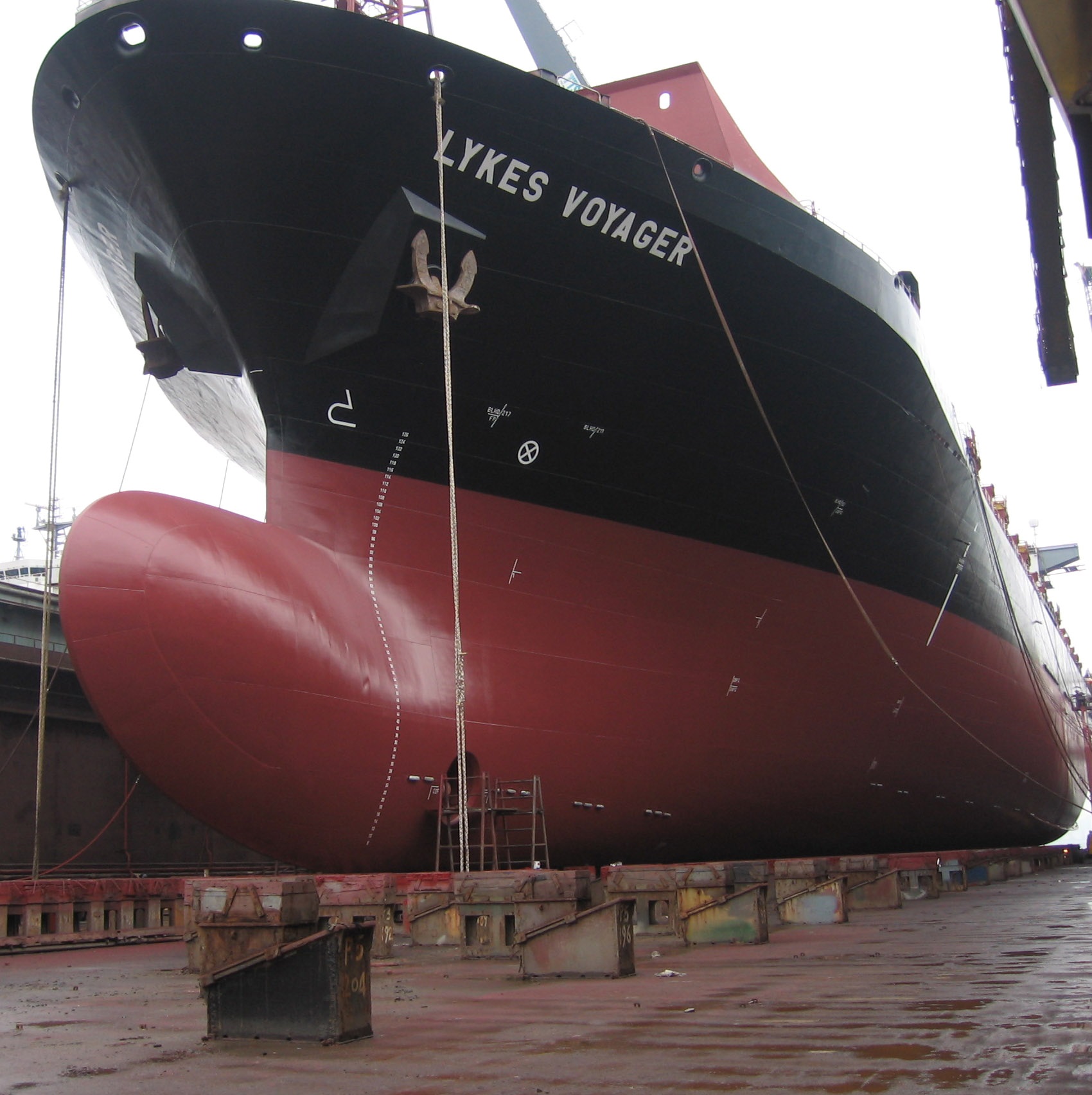 実は『世界の5隻に1隻で日東化成の製品が使われている』