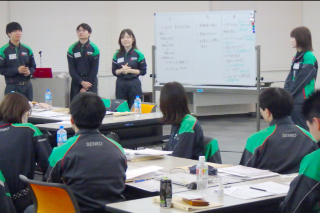 研修や制度活かしてキャリアアップ！ 人を伸ばす会社です。 