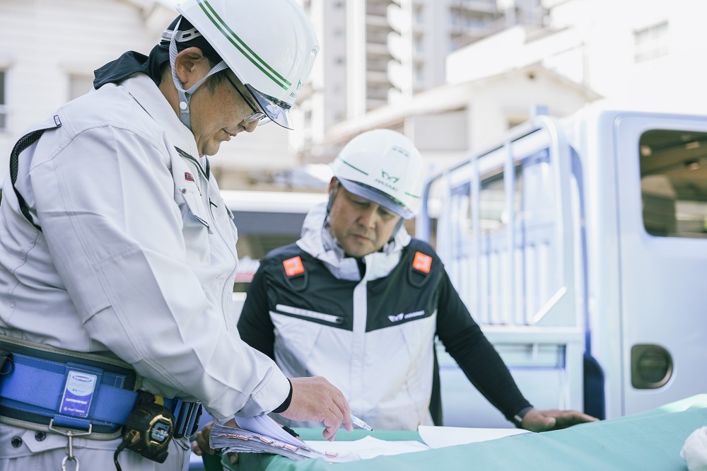 充実の教育体制でゼロから成長をサポート