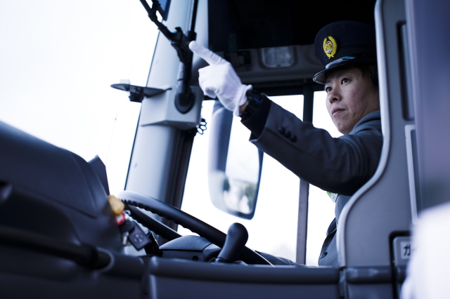 安全・安心を第一に考えるバス会社です