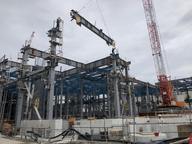 ランドマーク建設に関われるやりがい