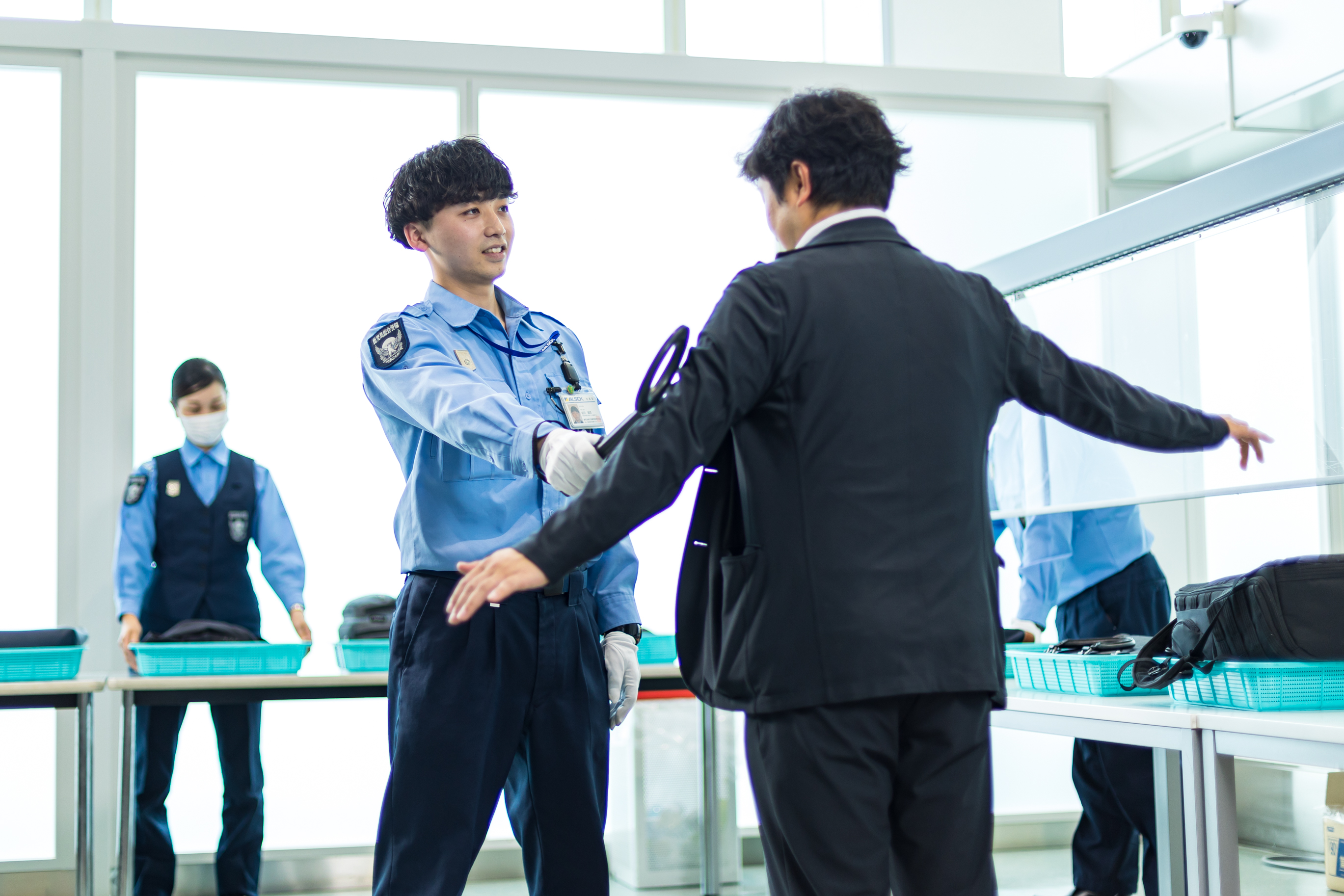 警備系　空港保安