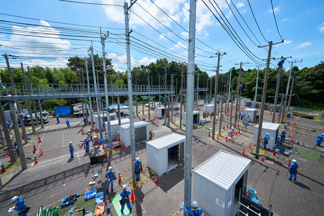 充実した研修・人材育成制度