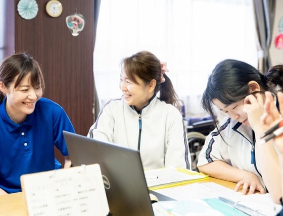 「人創り」にこだわっています！