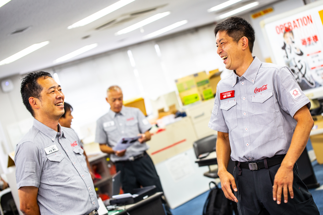 人間関係の良さが自慢です