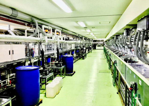 新しい商品や工法の開発を担い、新たな技術を生み出す