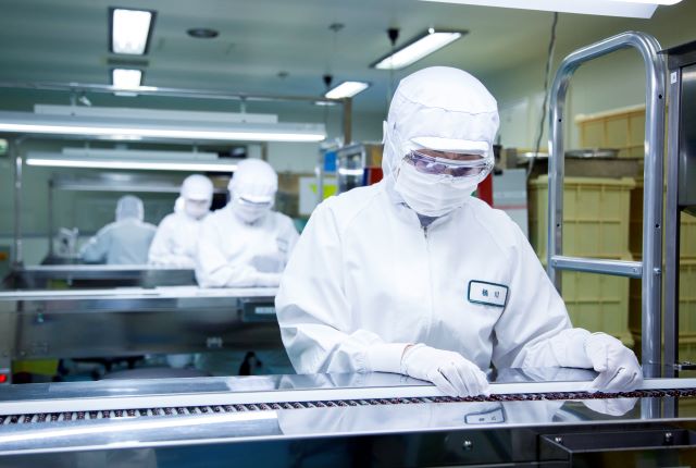 仕事を通し信頼関係を築く