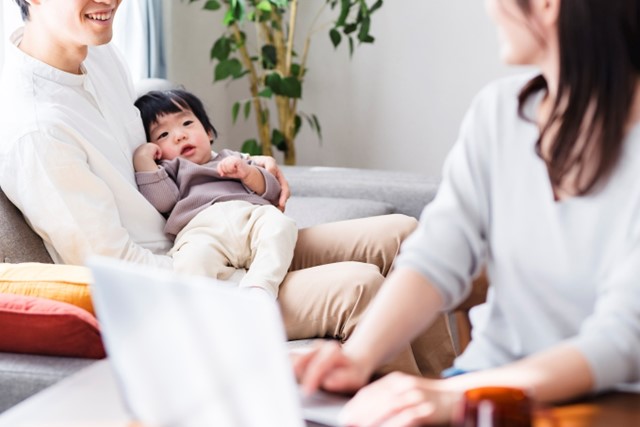 しっかり働きしっかり休む！