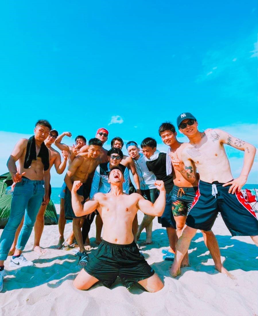 仕事も遊びも全力で?