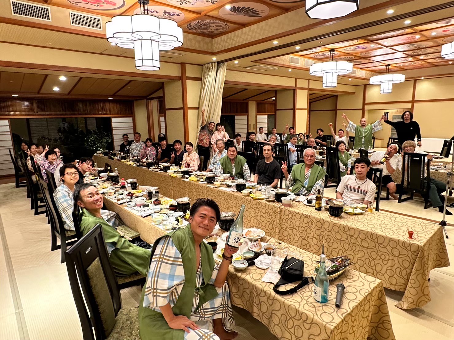 社員との交流を深めるイベントやクラブ活動があります！