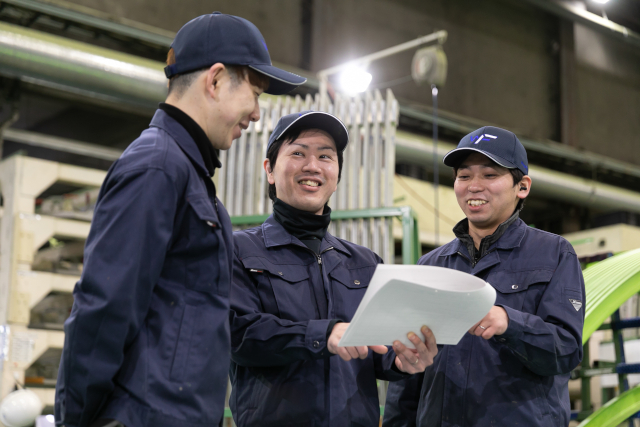 安心安定の新明和グループ