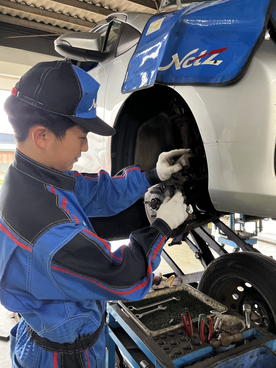 【資格取得】自動車整備士国家資格２級を目指します！