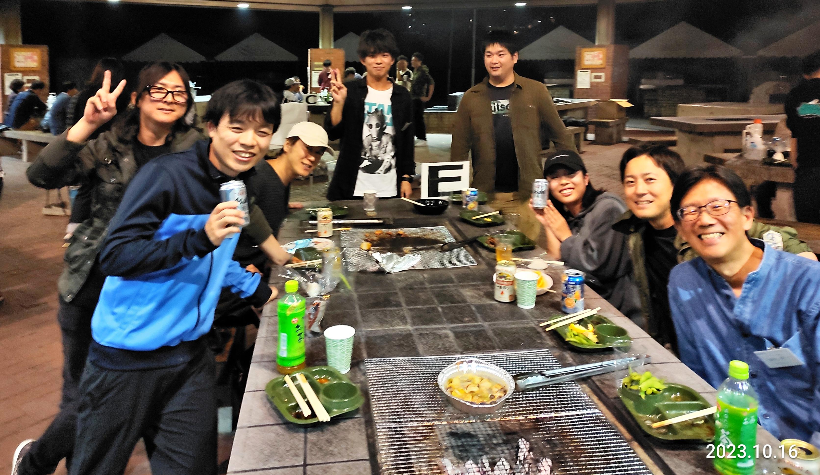 班活動や所内イベントが充実！グループの垣根を超えて交流を深めています。