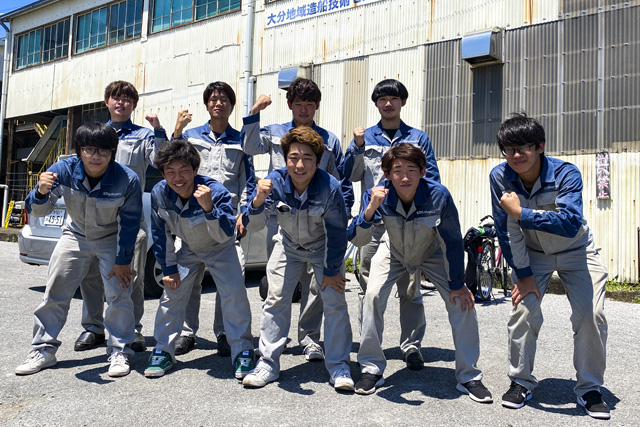 合宿研修で造船の仕事に必要な資格を習得することができます