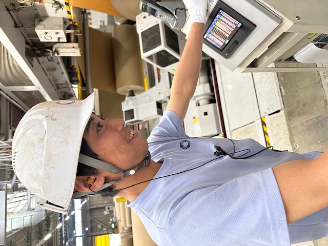 段ボールの仕事、想像以上にカッコいい。