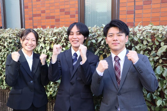 誰とでも気軽に話のできる雰囲気があります。