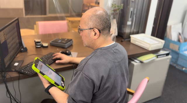 介護ロボットで業務改善