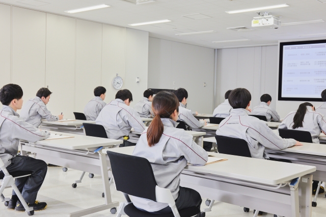 「人が財産」。人を育てる力がある企業