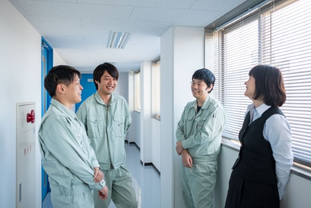 ストレスフリーな職場